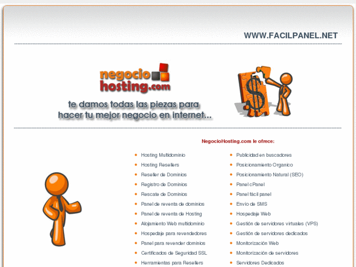 www.facilpanel.net