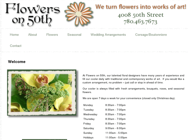 www.flowerson50th.com