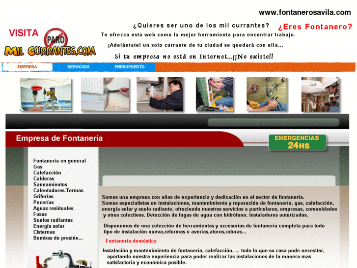 www.fontanerosavila.com