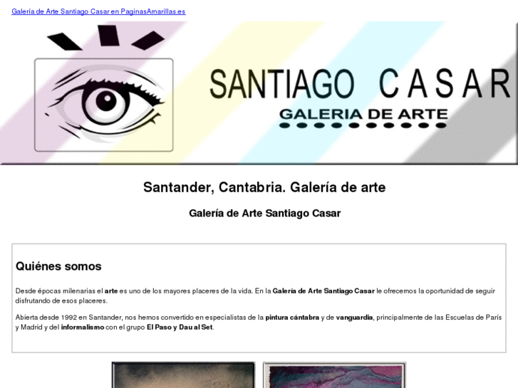 www.galeriadeartesantiagocasar.com