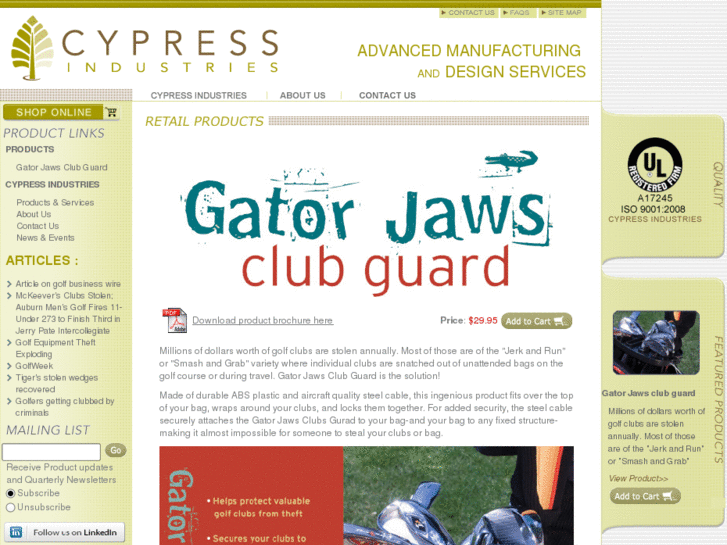 www.gatorjawsclubguard.com