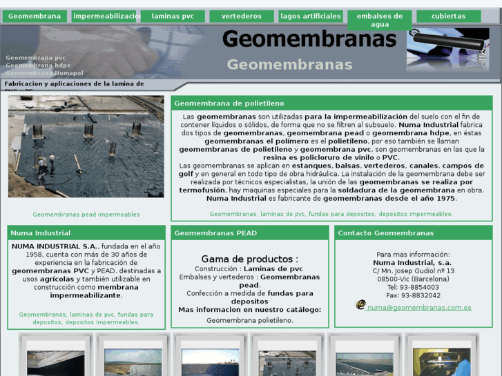 www.geomembranas.com.es