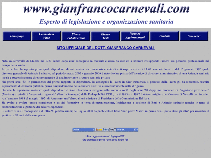 www.gianfrancocarnevali.com