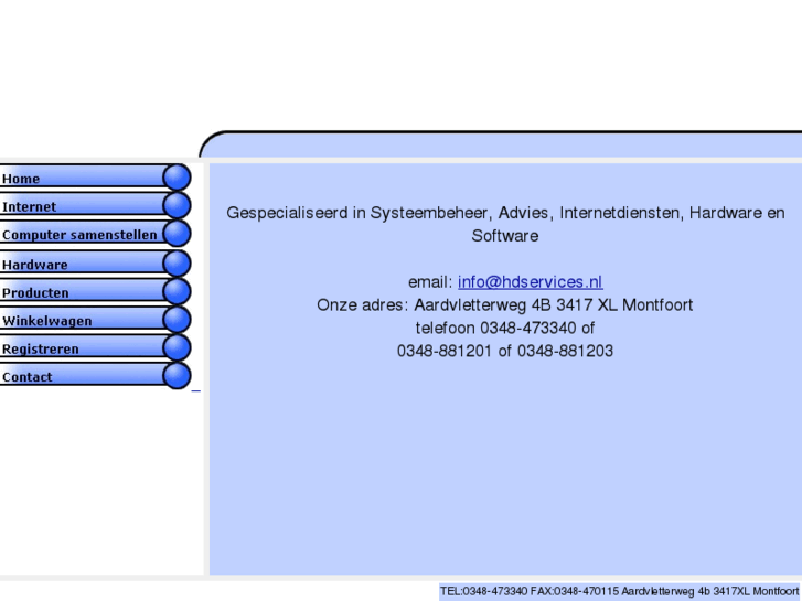 www.hdservices.nl