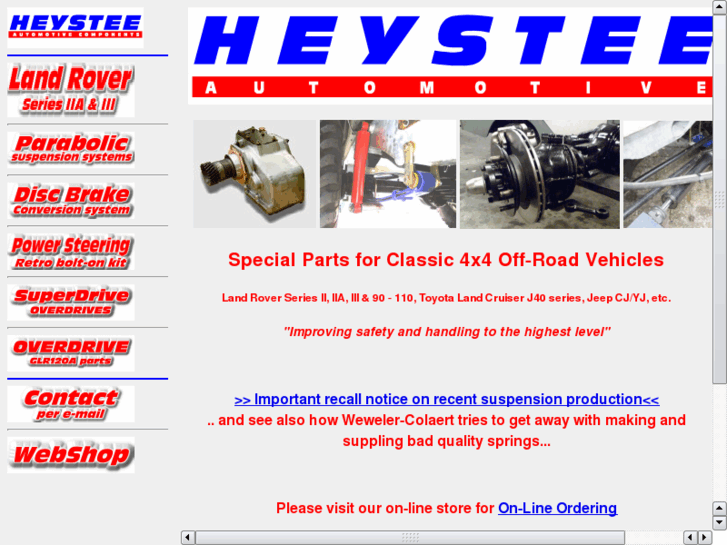 www.heystee-automotive.com