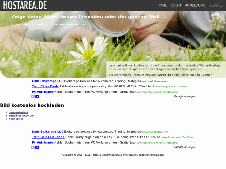 www.hostarea.de