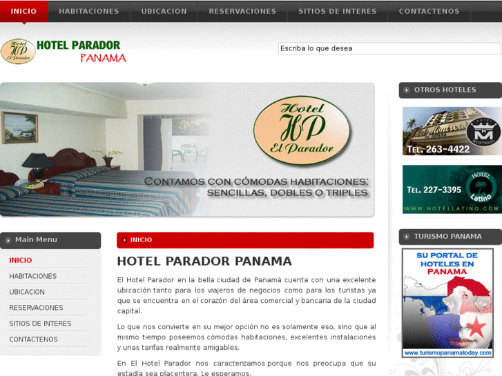 www.hotelparadorpanama.com