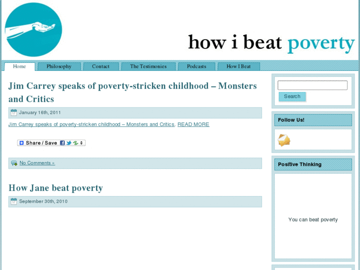 www.howibeatpoverty.com