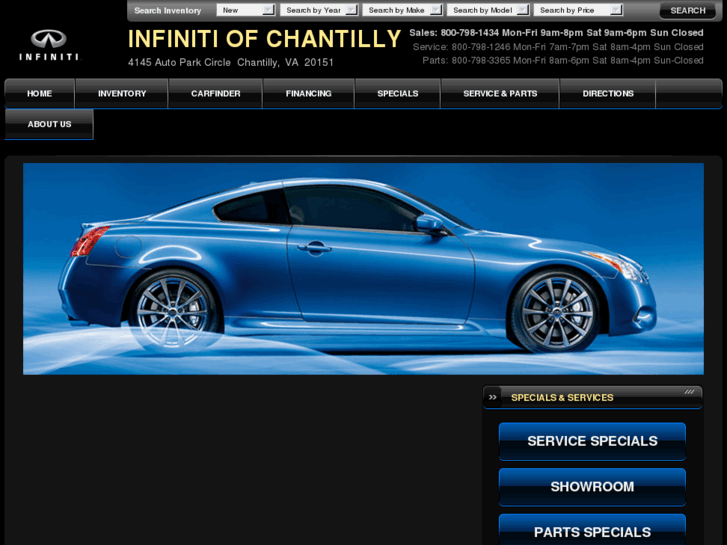 www.infinitiofchantilly.com