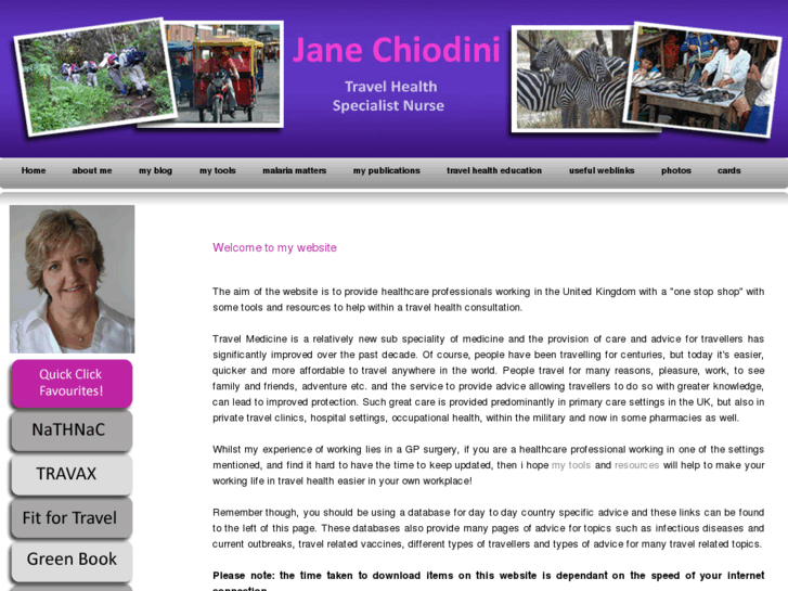 www.janechiodini.com