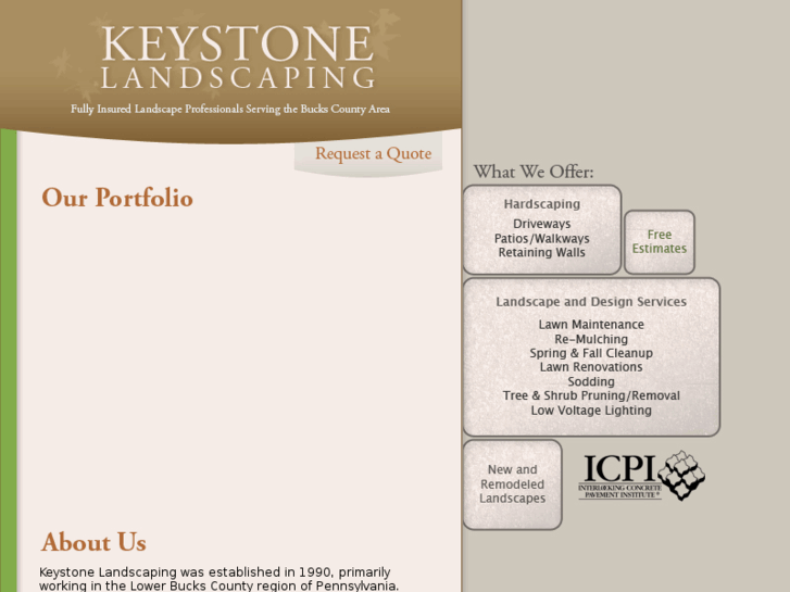 www.keystonelandscapes.com