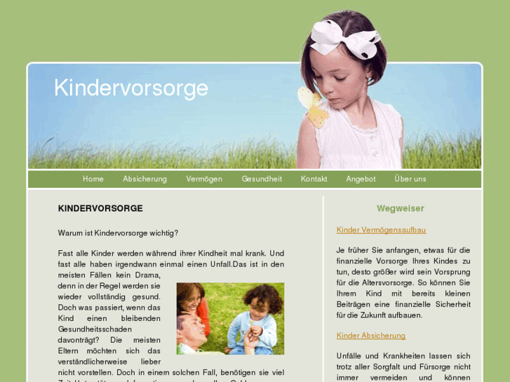 www.kindervorsorge-vergleich.de