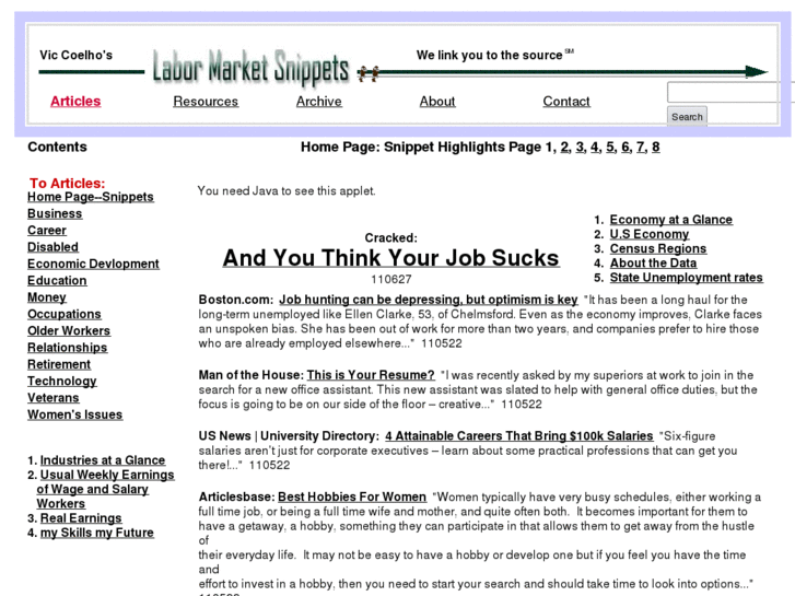 www.labormarketsnippets.com