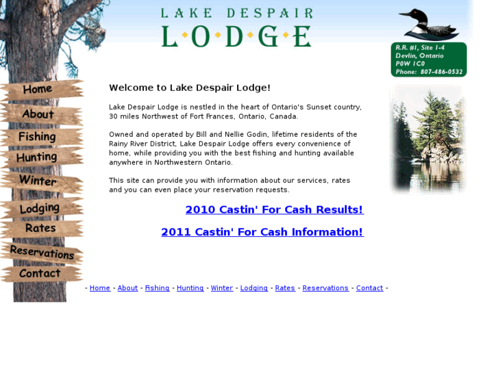 www.lakedespairlodge.com