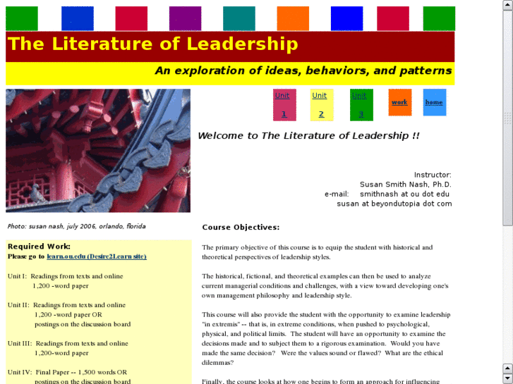 www.literatureofleadership.com