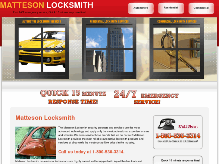 www.mattesonlocksmith.com