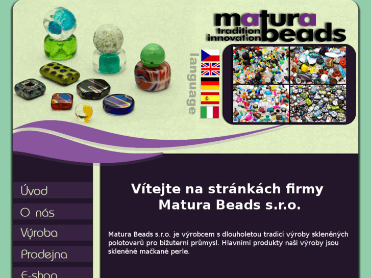 www.maturabeads.com