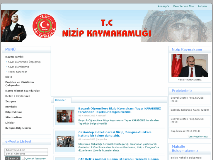 www.nizip.gov.tr