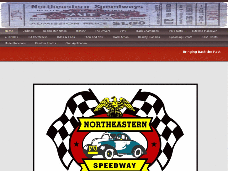 www.northeasternspeedway.com