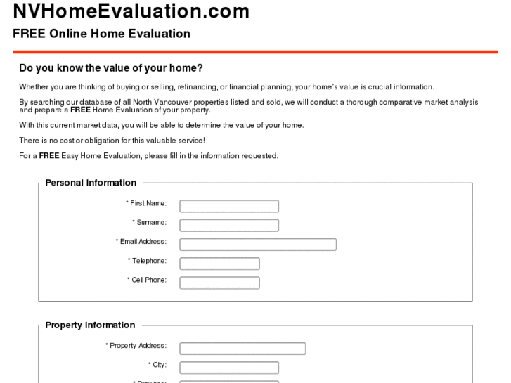 www.nvhomeevaluation.com