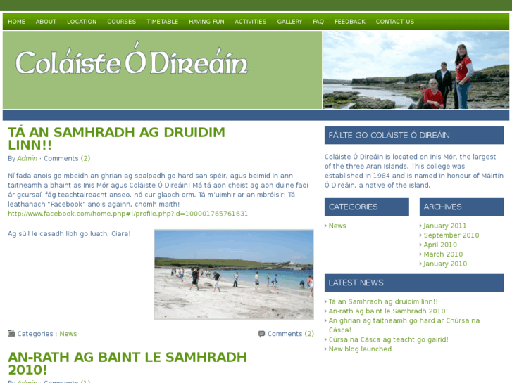 www.odireainnews.com