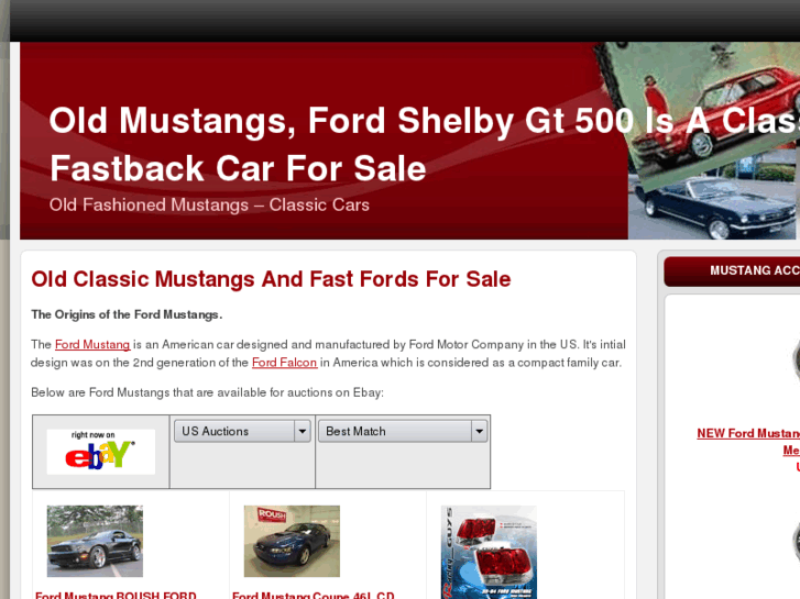 www.oldmustangs.org