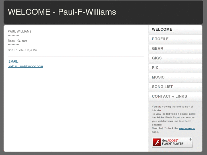 www.paul-f-williams.com