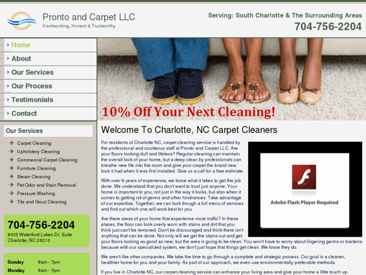 www.prontoandcarpet.com