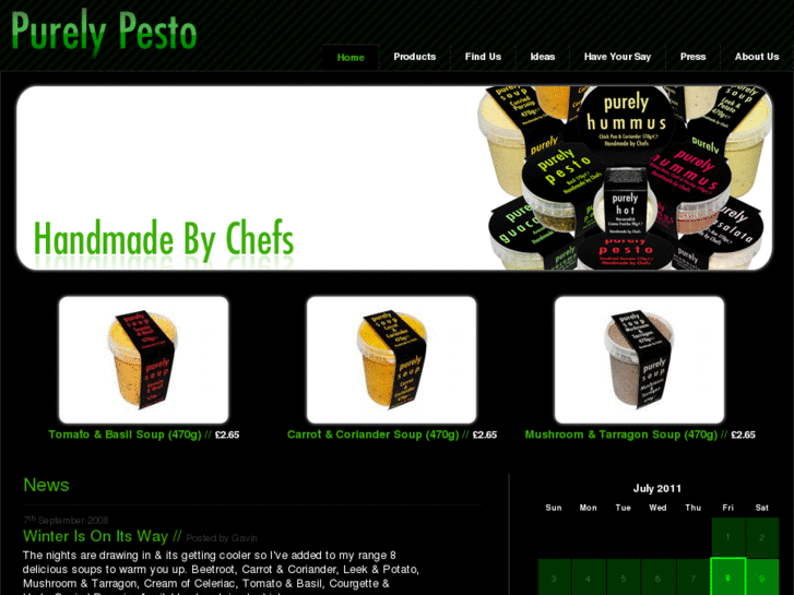 www.purelypesto.co.uk