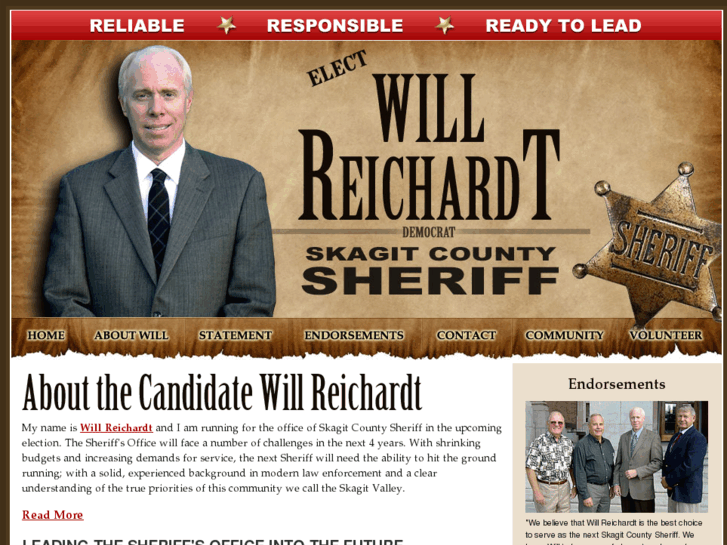 www.reichardtforsheriff.com