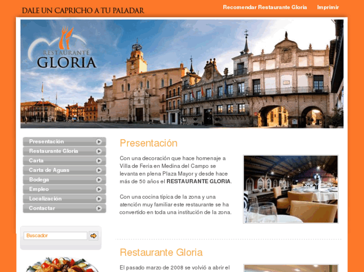 www.restaurantegloria.es