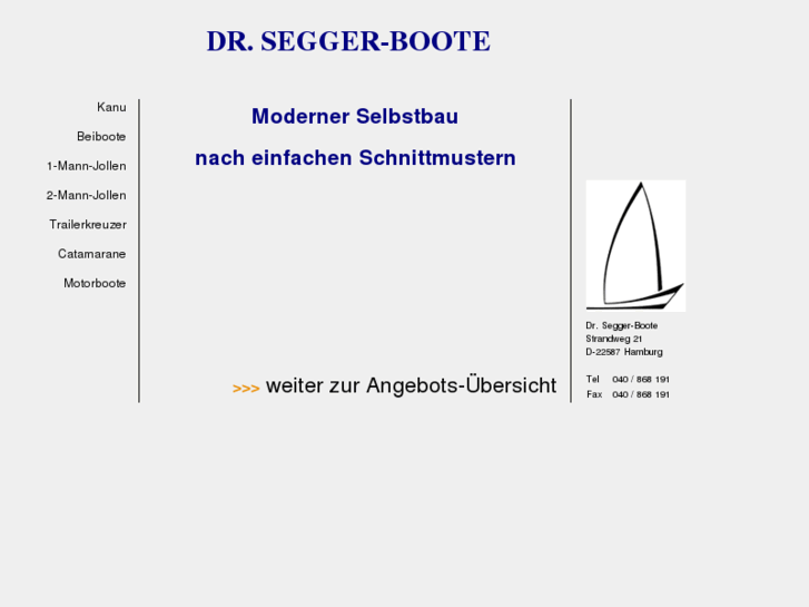 www.segger-boote.de