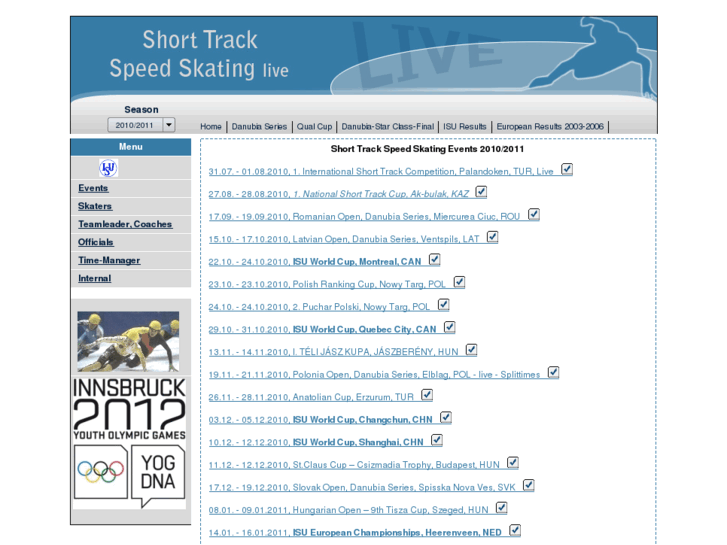 www.shorttracklive.info