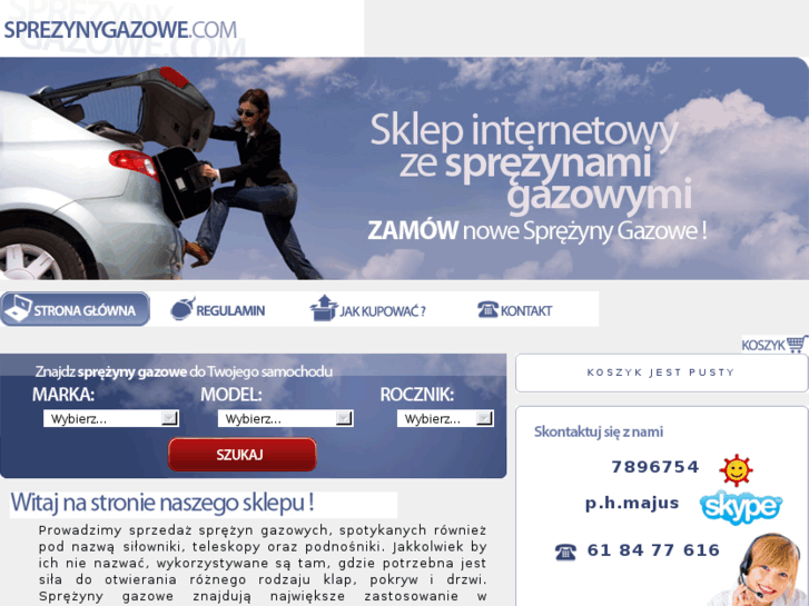 www.sprezynygazowe.com