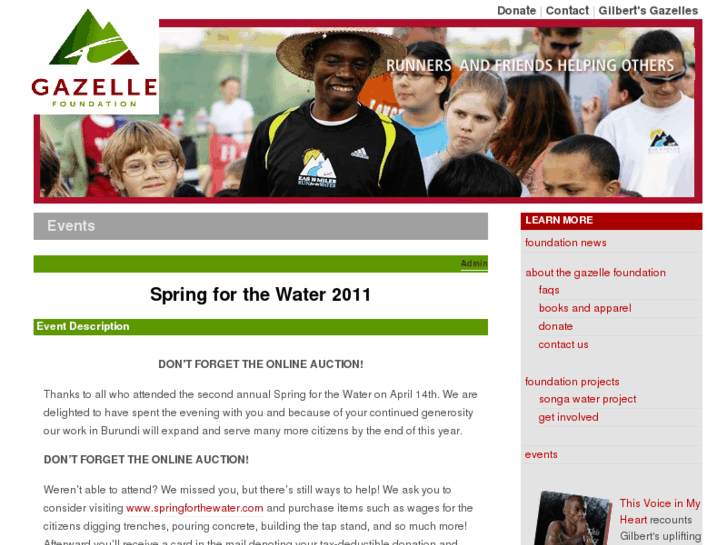 www.springforthewater.com