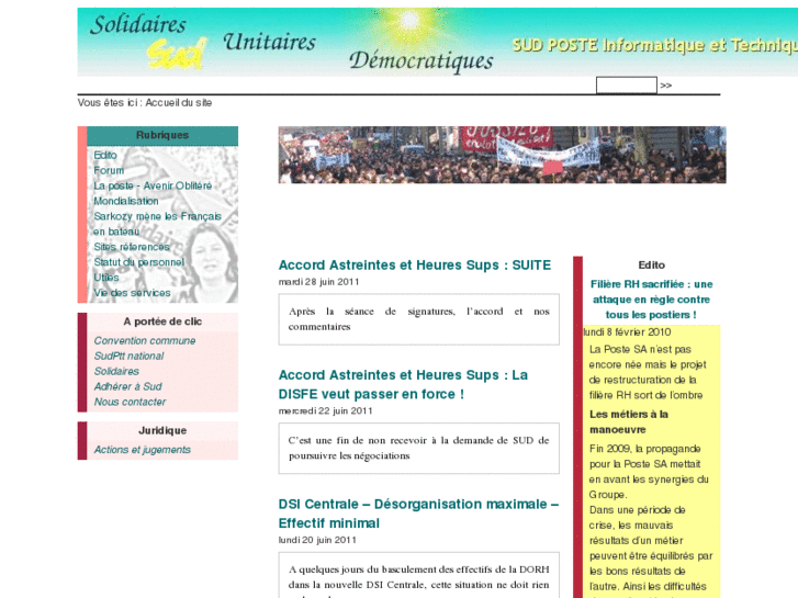 www.sud-poste-informatique.net