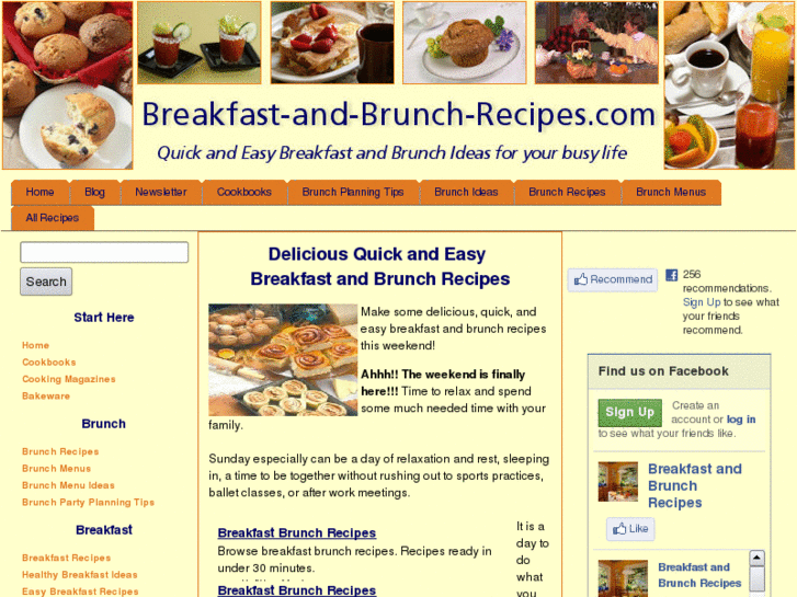 www.sunday-brunch-recipes.com