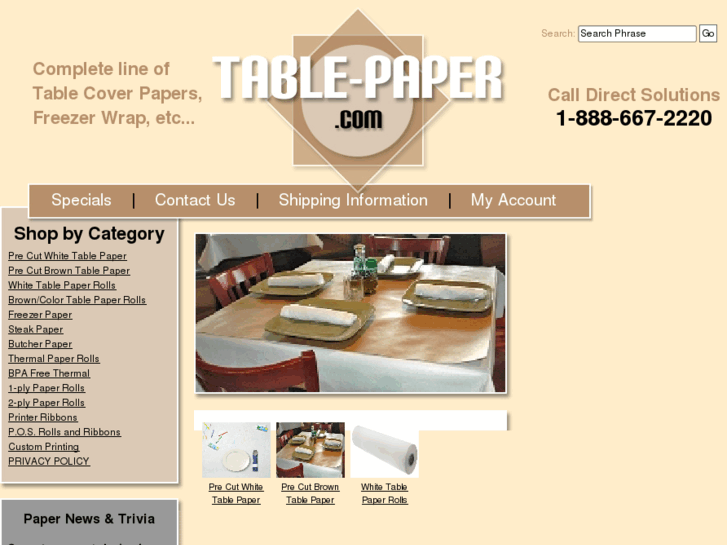 www.table-paper.com