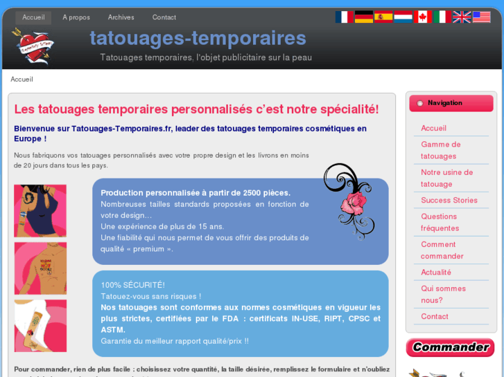 www.tatouages-temporaires.fr