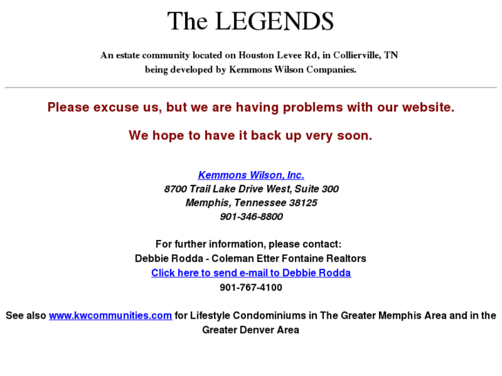 www.thelegends.info