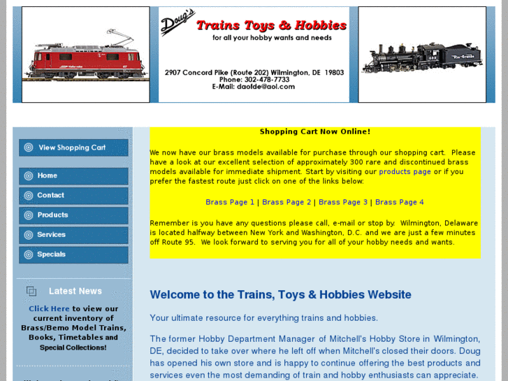 www.trainstoysandhobbies.com