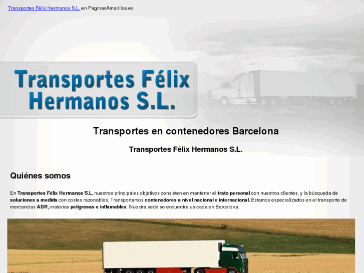 www.transportesfelixhermanos.com