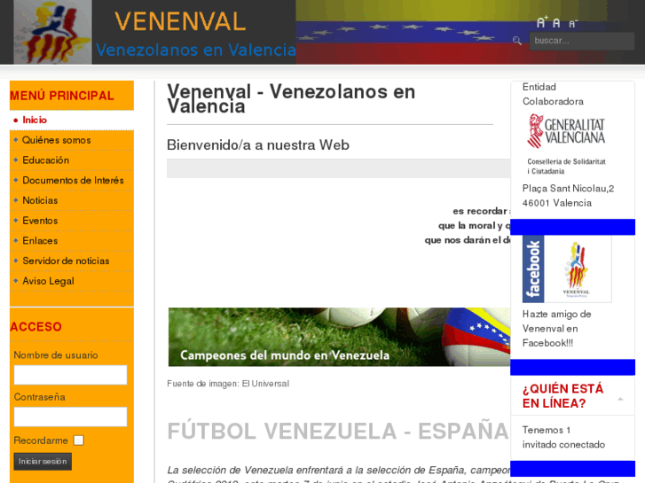 www.venezolanosenvalencia.org