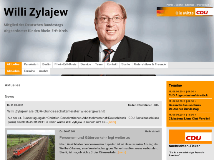 www.willi-zylajew.de