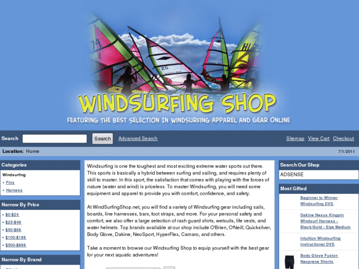 www.windsurfingshop.net