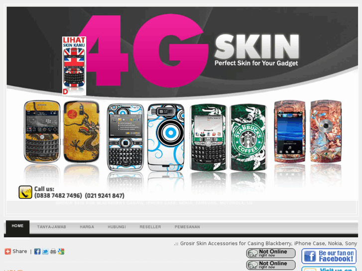 www.4gskin.com