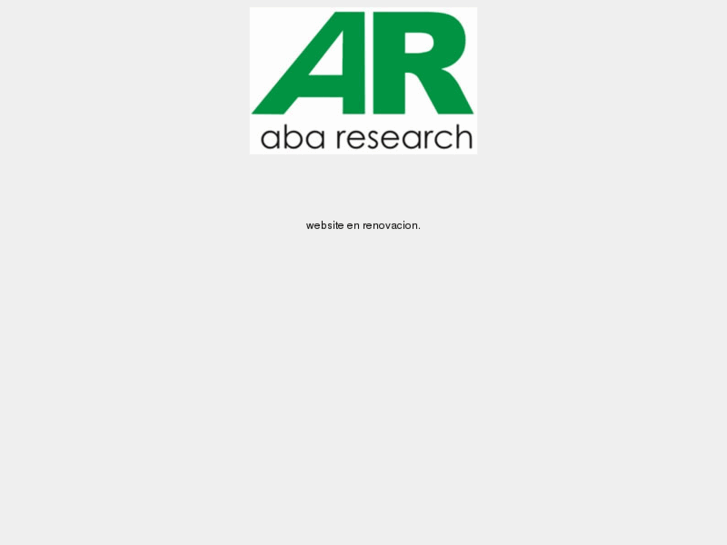 www.abaresearch.net