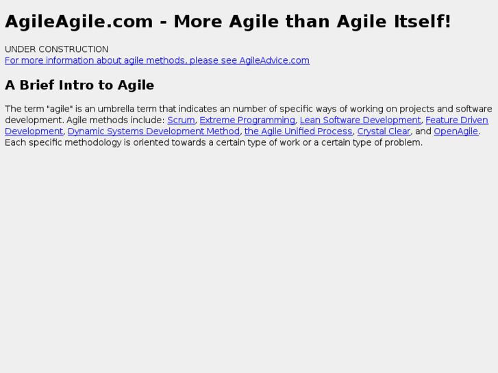 www.agileagile.com