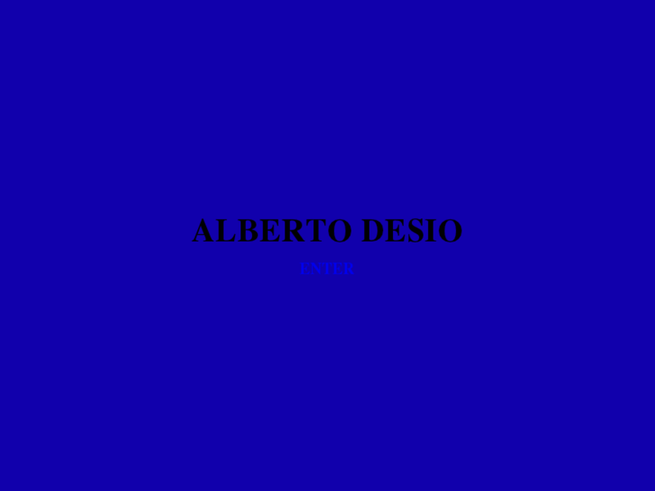 www.albertodesio.org