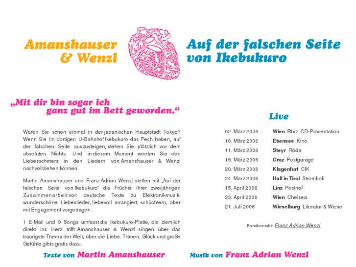 www.amanshauserundwenzl.com